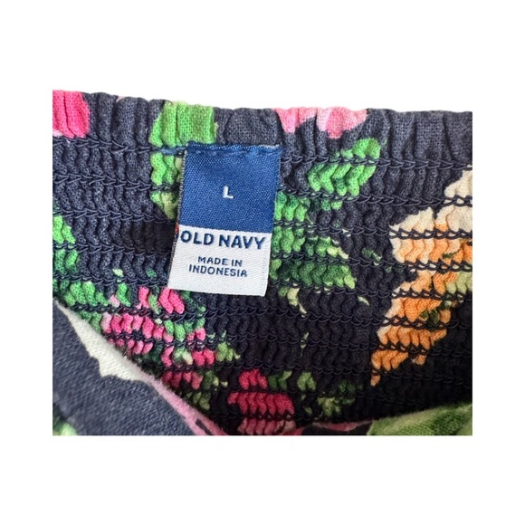 Old Navy Woman's Floral Dress Size Large - Picture 3 of 4